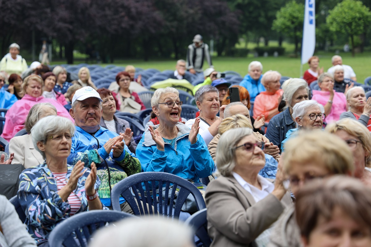 II Wiosenny Koncert: Uczta Dla Duszy i Ciała w Parku Kościuszki [GALERIA]