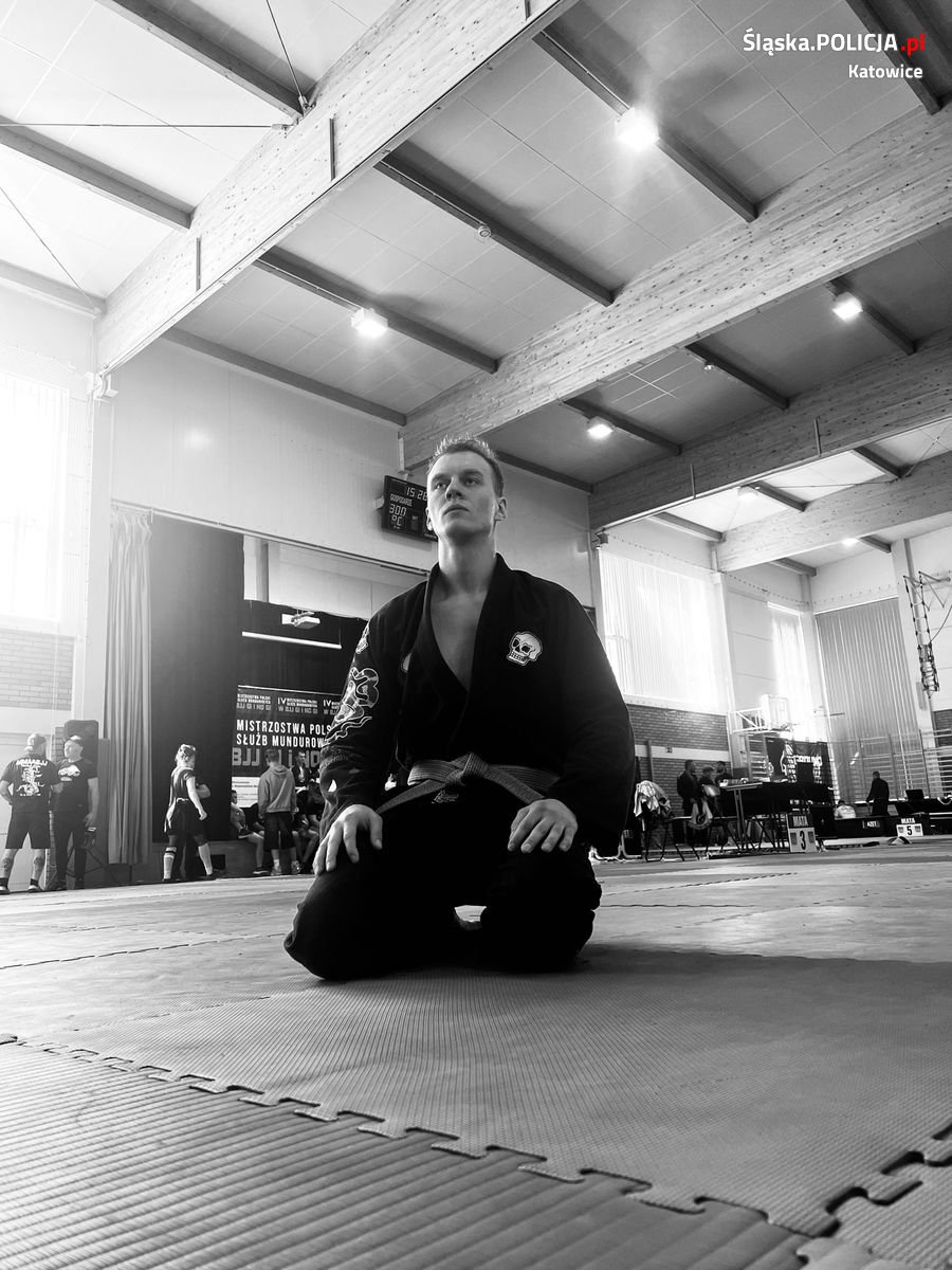 Sukces Katowickiego Policjanta w Brazylijskim Jiu-Jitsu