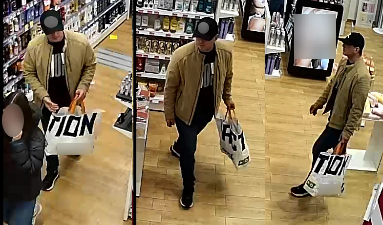 Katowicka Policja szuka sprawcy kradzieży