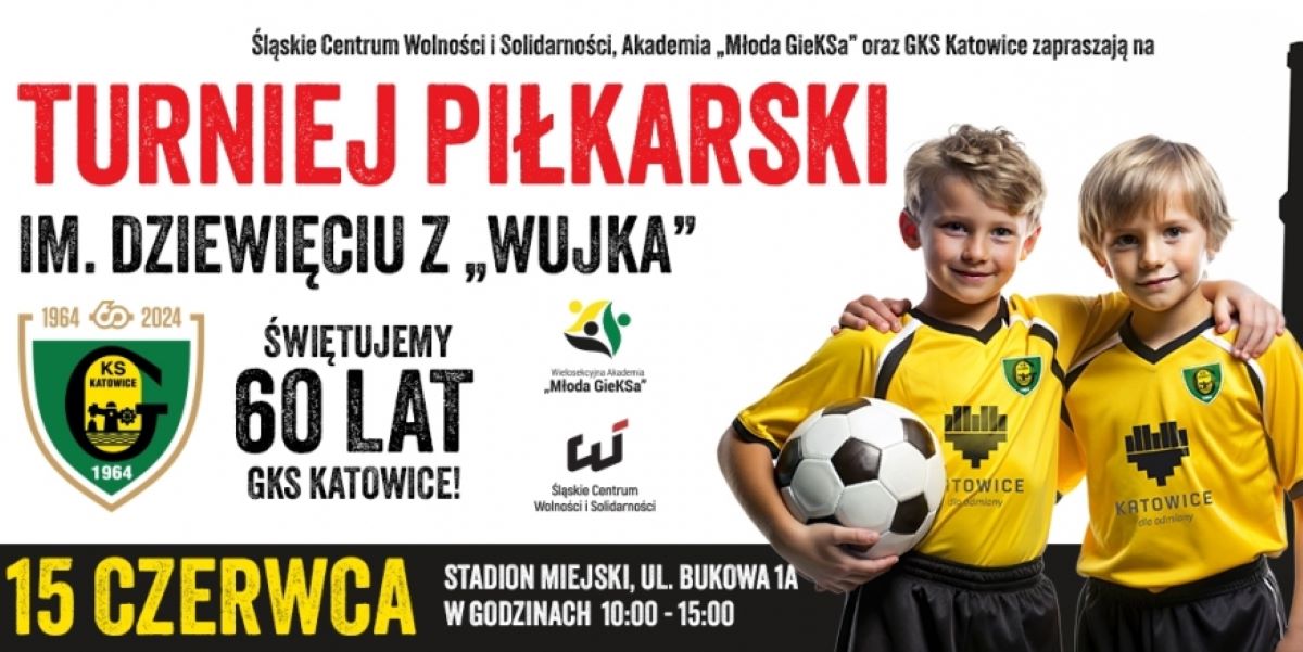 Jubileusz GKS Katowice: Wielkie święto na Bukowej! Odbędzie się turniej młodzieżowy