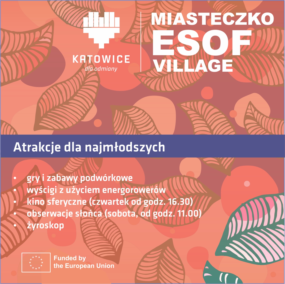 Moc atrakcji na ESOF w Katowicach!