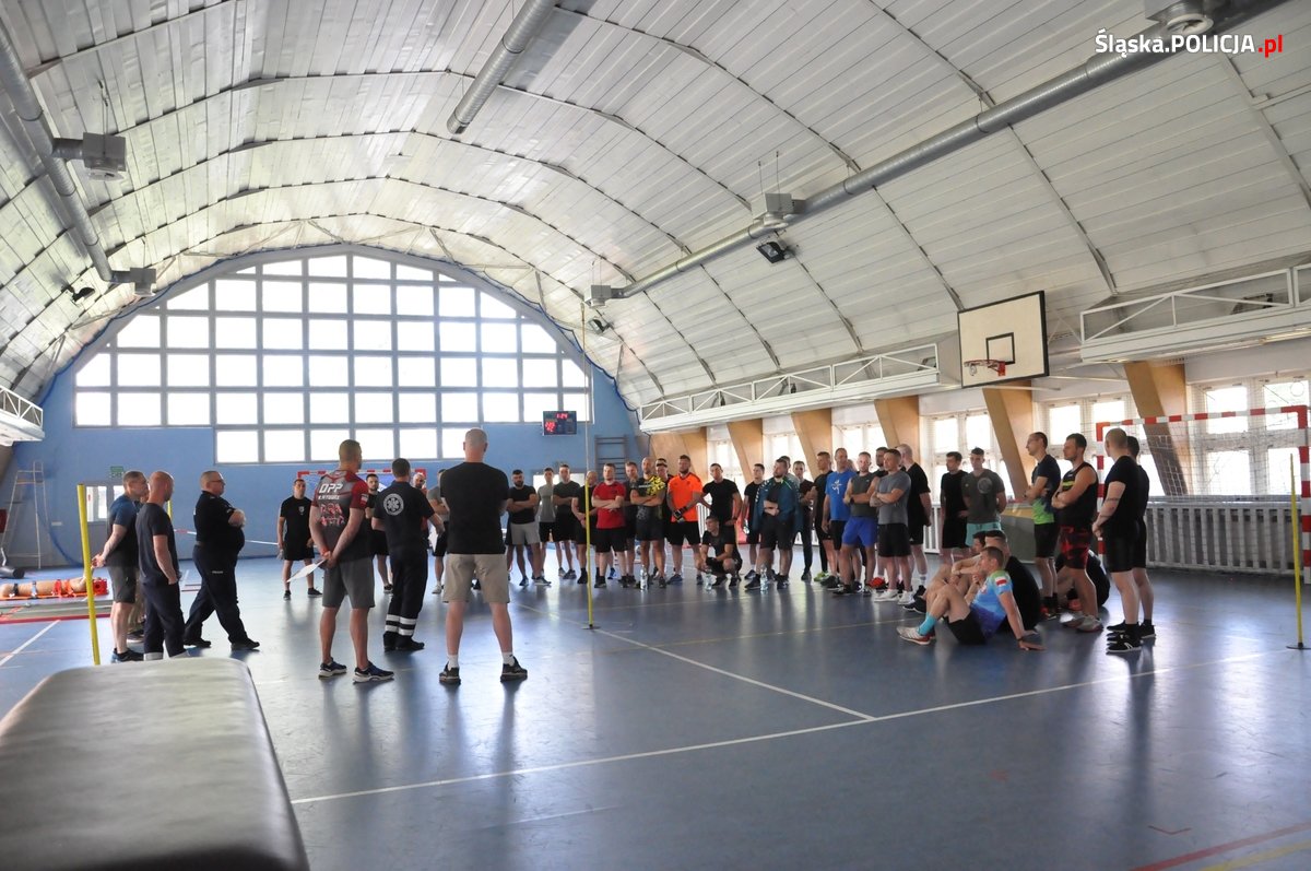 Relacja z VII zawodów sprawnościowych policjantów w Katowicach