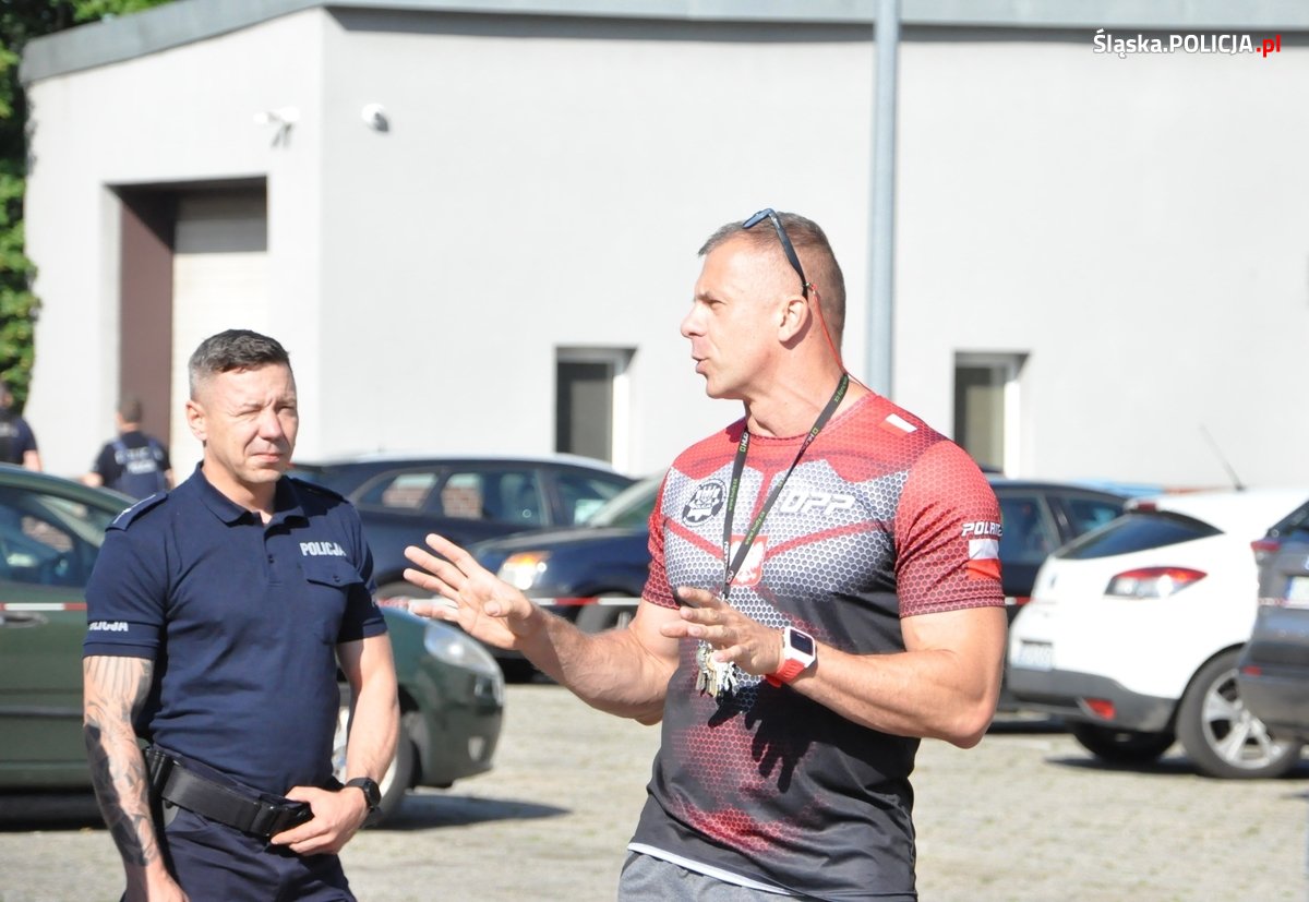 Relacja z VII zawodów sprawnościowych policjantów w Katowicach