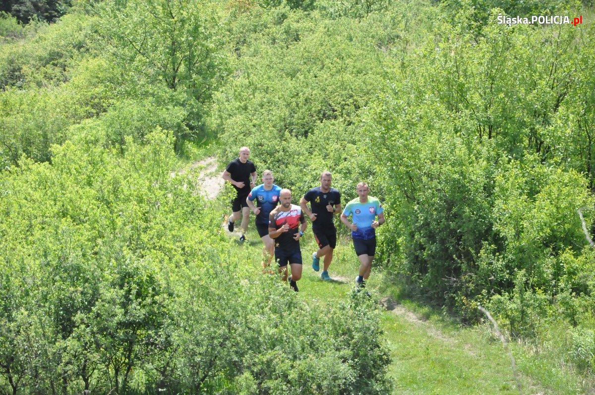 Relacja z VII zawodów sprawnościowych policjantów w Katowicach