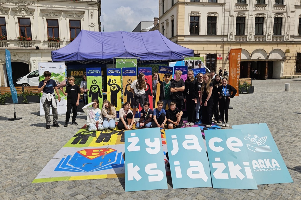 Akcja Żyjące Książki w Katowicach już 17 czerwca!