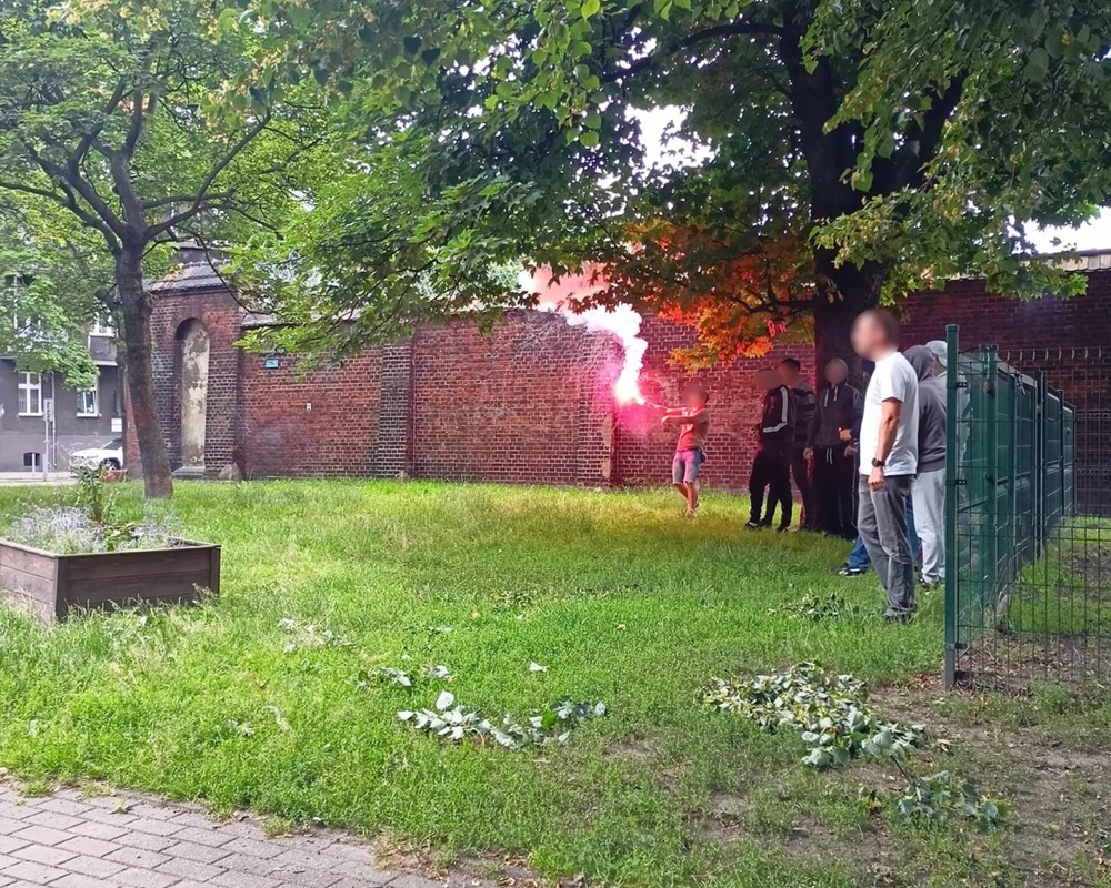 Ćwiczenia służb mundurowych w Areszcie Śledczym w Katowicach 40