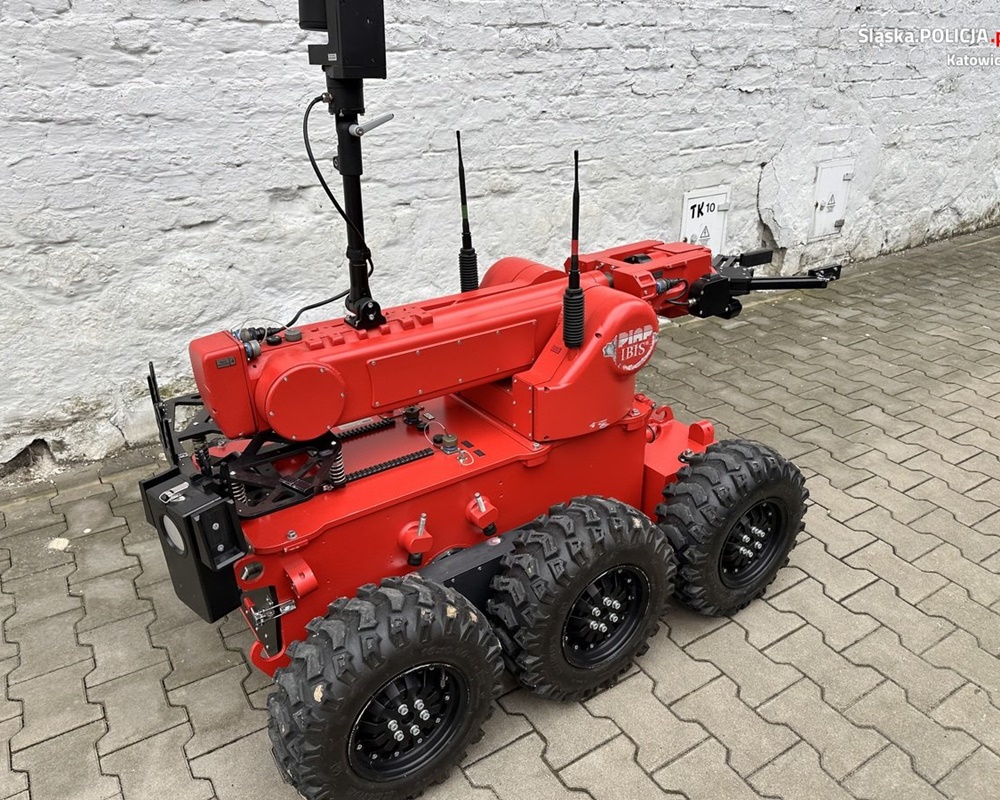 Ćwiczenia służb mundurowych w Areszcie Śledczym w Katowicach 62