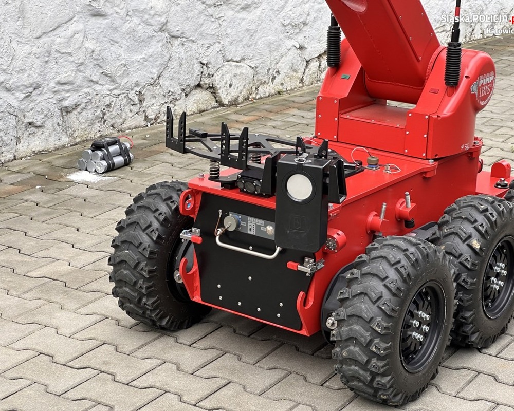 Ćwiczenia służb mundurowych w Areszcie Śledczym w Katowicach 63