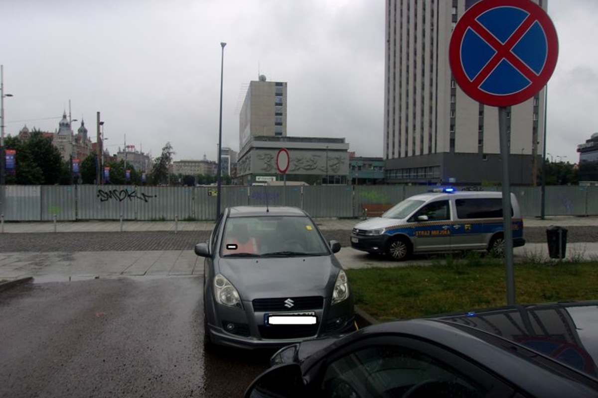 Czerwcowi mistrzowie parkowania!