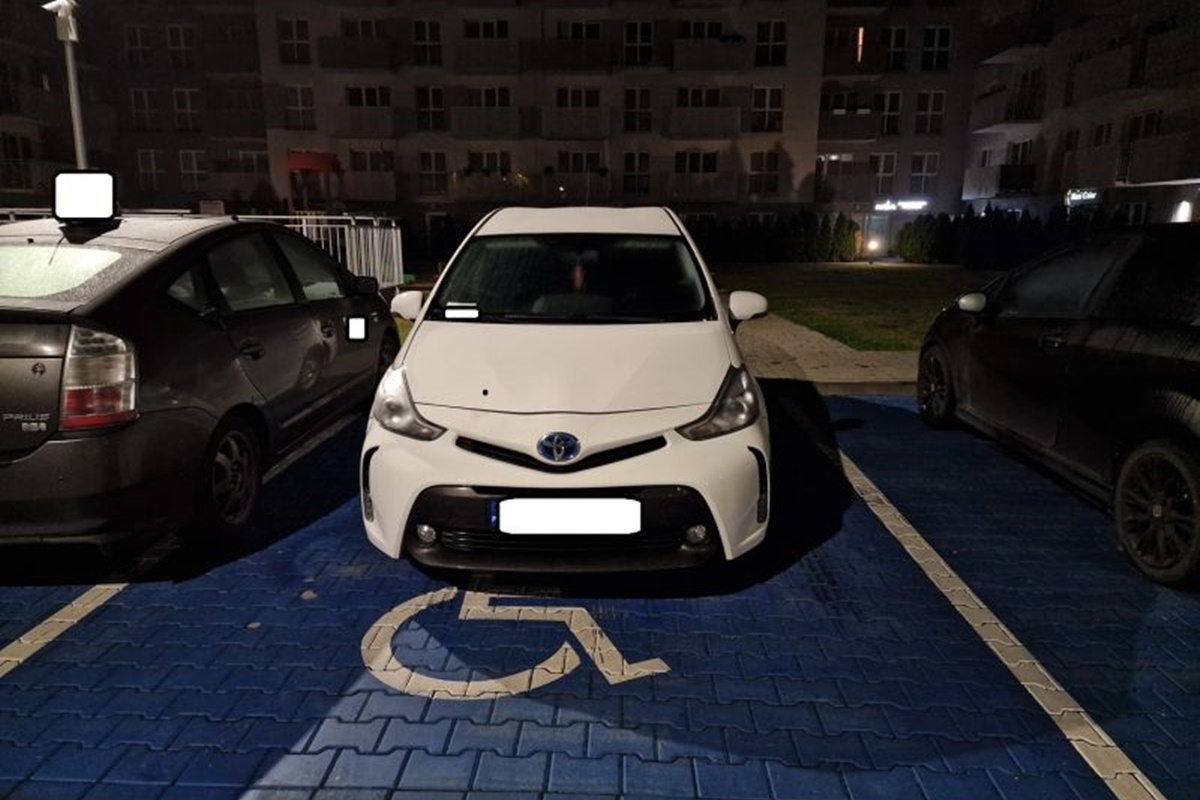 Czerwcowi mistrzowie parkowania!