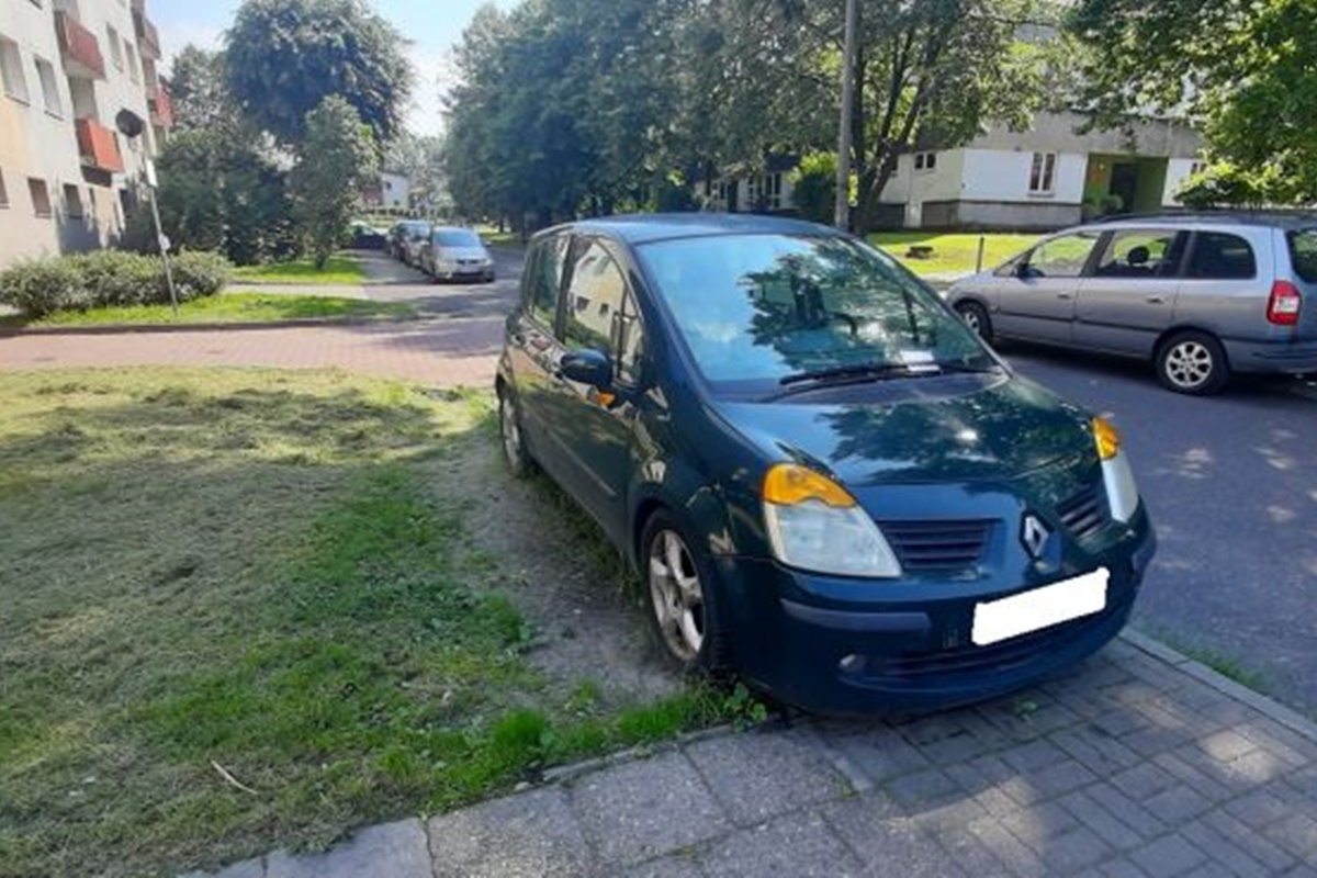 Czerwcowi mistrzowie parkowania!