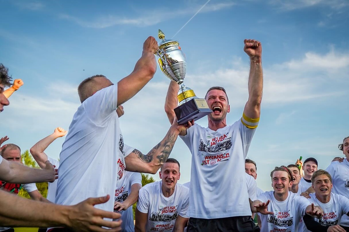 Podlesianka Katowice awansuje do III Ligi!