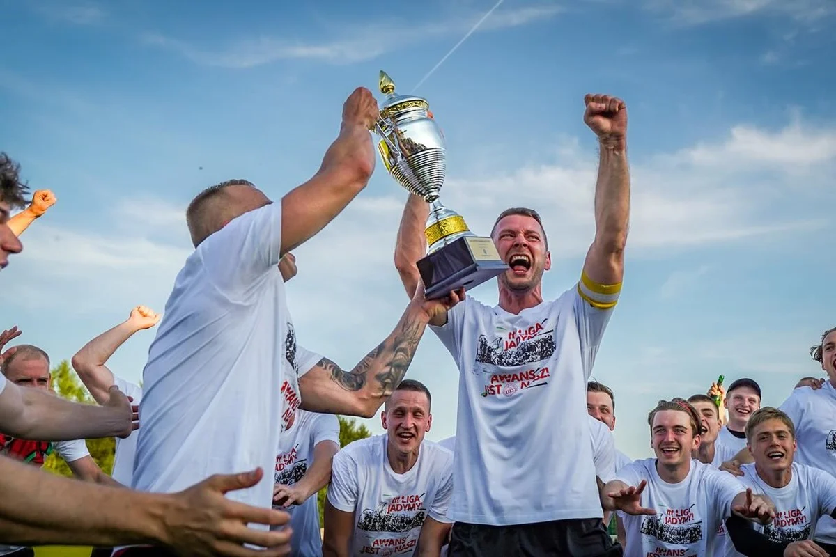 Podlesianka Katowice awansuje do III Ligi!