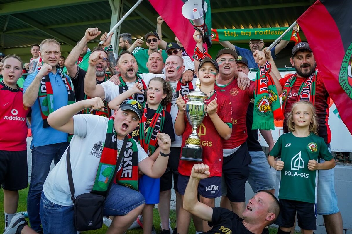 Podlesianka Katowice awansuje do III Ligi!