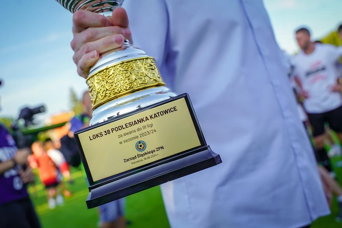 Podlesianka Katowice awansuje do III Ligi!
