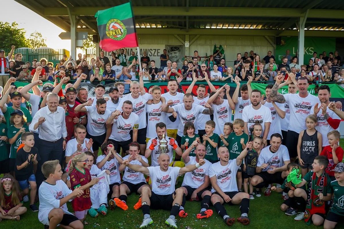 Podlesianka Katowice awansuje do III Ligi!