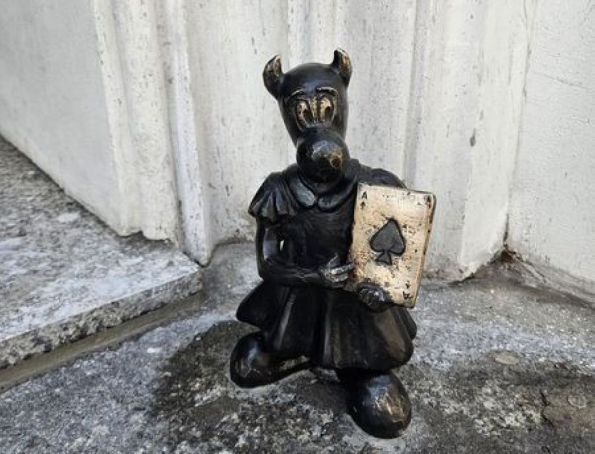 Nowa sensacja na szlaku beboków: Beboczka Ludolfina!