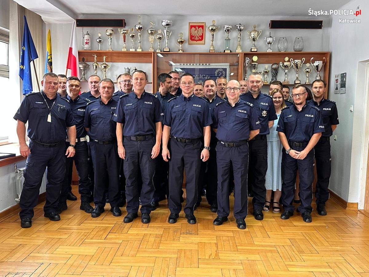 Zmiany na stanowiskach kierowniczych w KP II Katowice