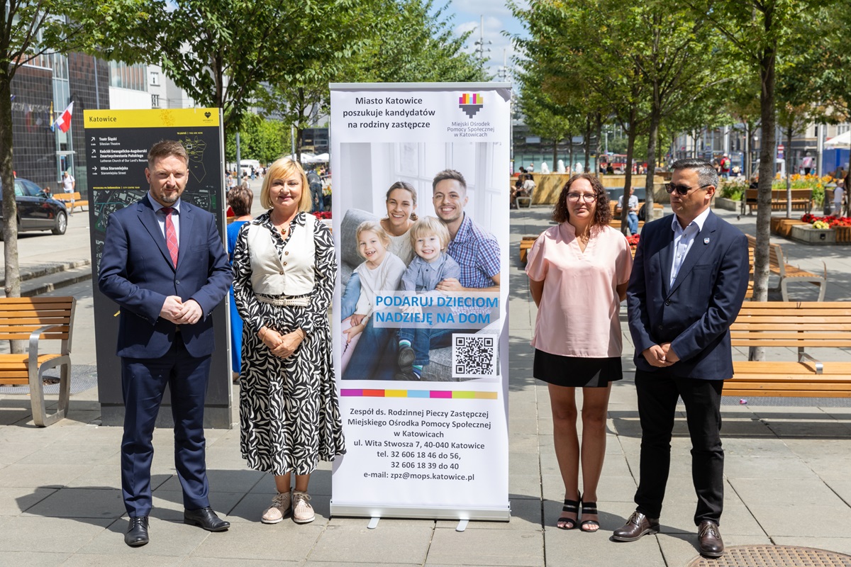 Katowice promują rodzicielstwo zastępcze