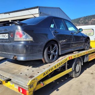 ŁOMZIK Stacja demontażu pojazdów