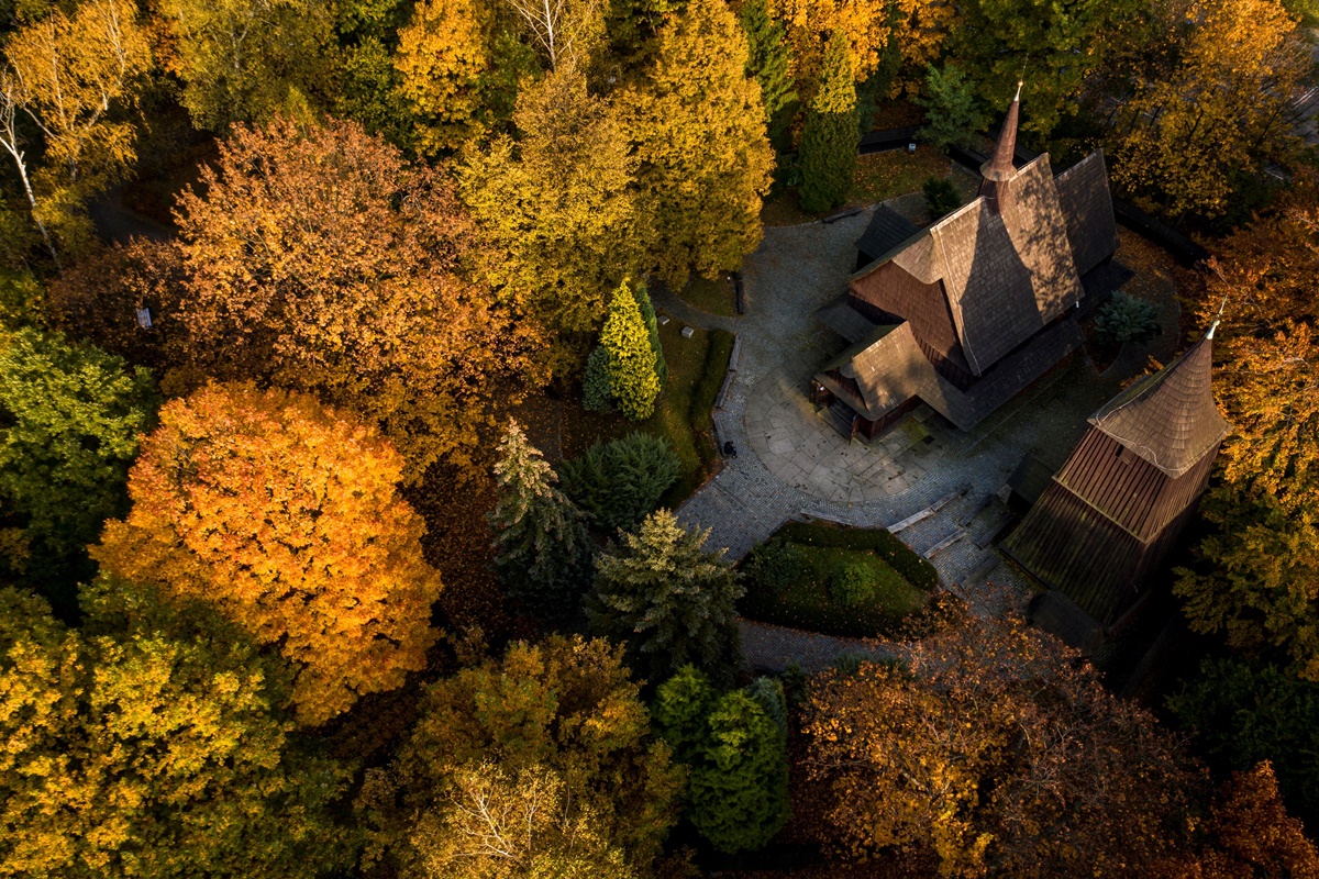 Trwa restauracja kościoła pw. św. Michała Archanioła w Parku Kościuszki