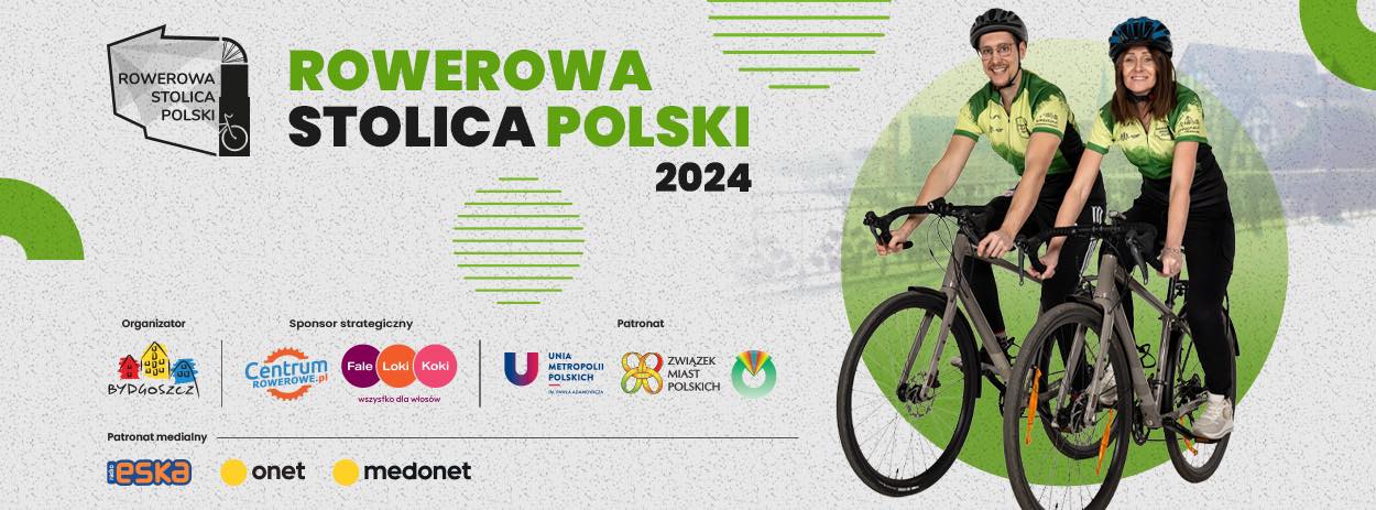 Walka o  Puchar Rowerowej Stolicy Polski