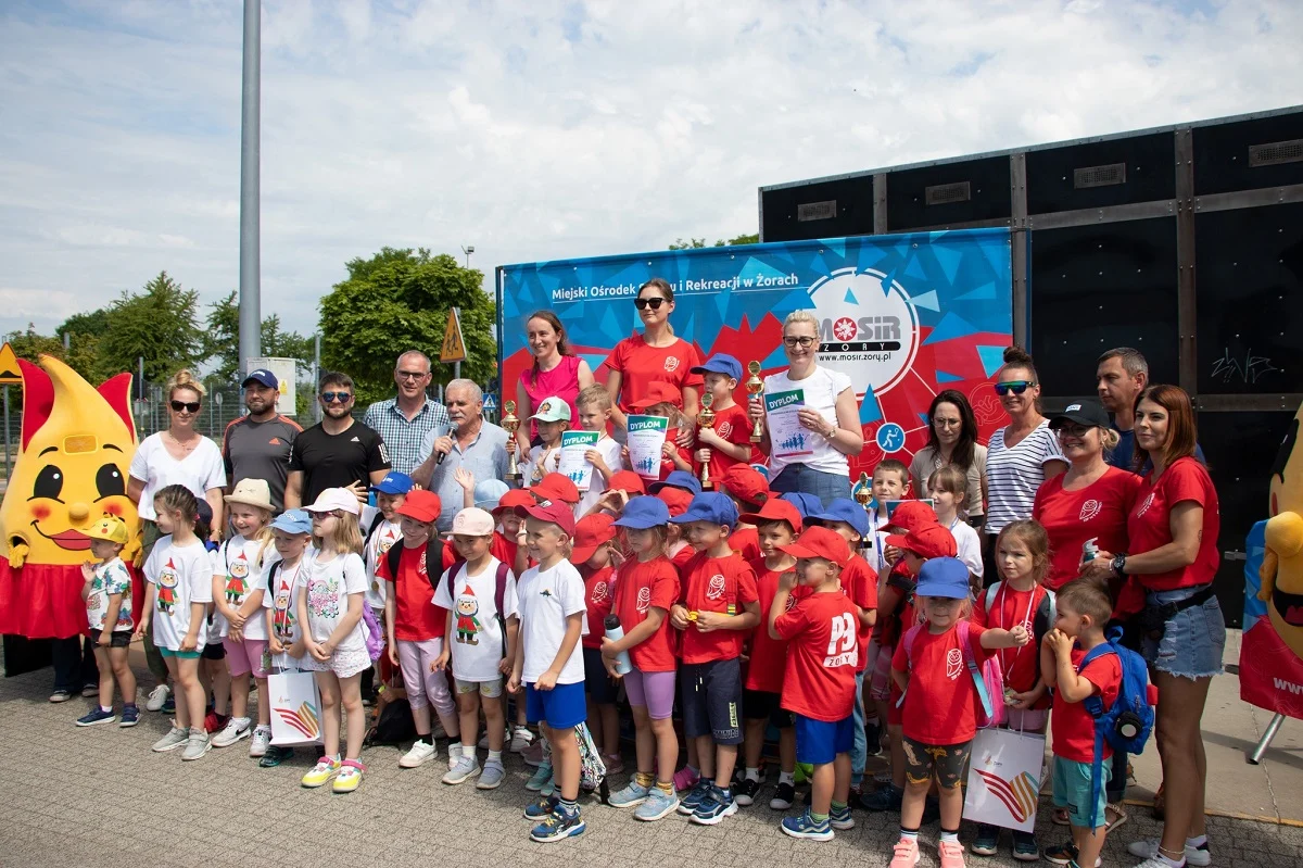 7. Żorski Bieg Przedszkolaka za nami! [FOTO]