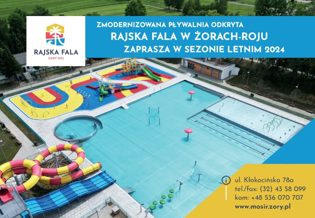 Przed nami otwarcie pływalni w Roju! [CENNIK]
