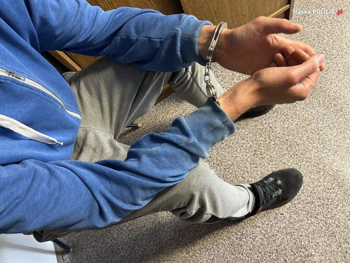 Oficer prasowy z Żor zatrzymał sprawcę rozboju na nastolatkach!