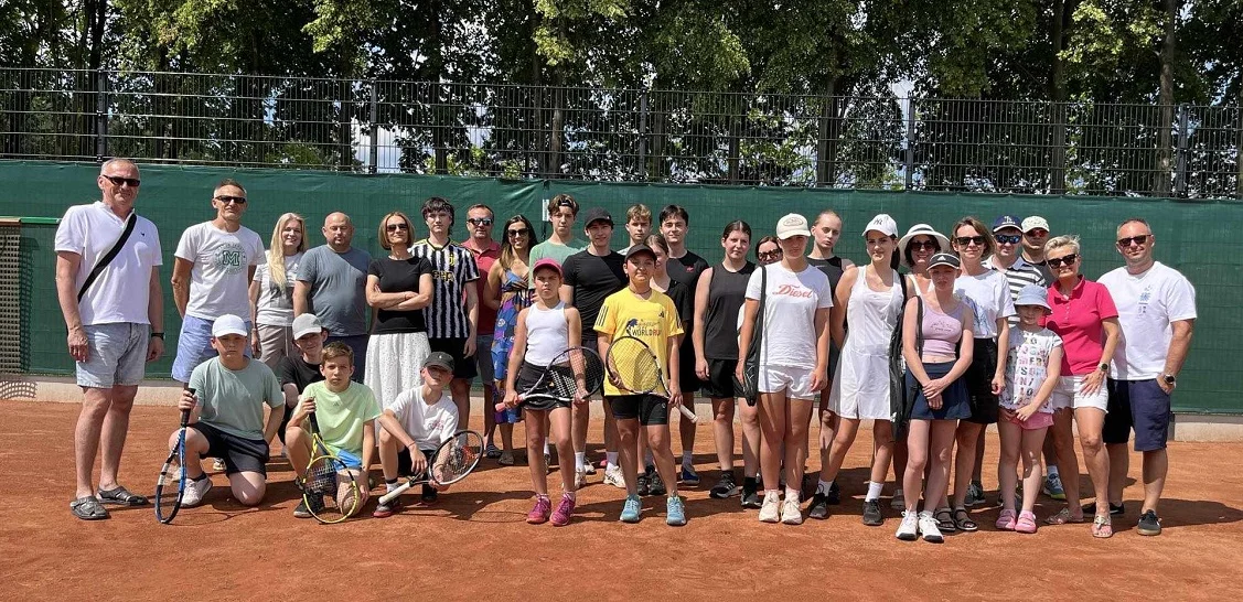 Za nami Piknik Tenisowy w Żorach [FOTO]