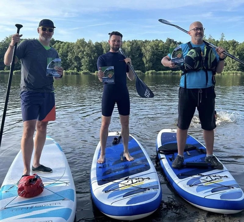 Kolejny przewodnik kajakowy wydany przez członków żorskiej "Kantaty"