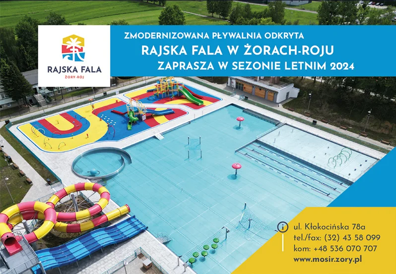 Sezon kąpielowy w Żorach czas zacząć!