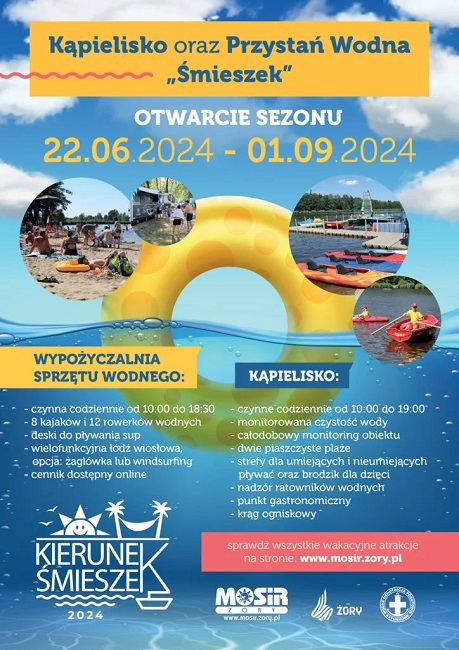 Sezon kąpielowy w Żorach czas zacząć!