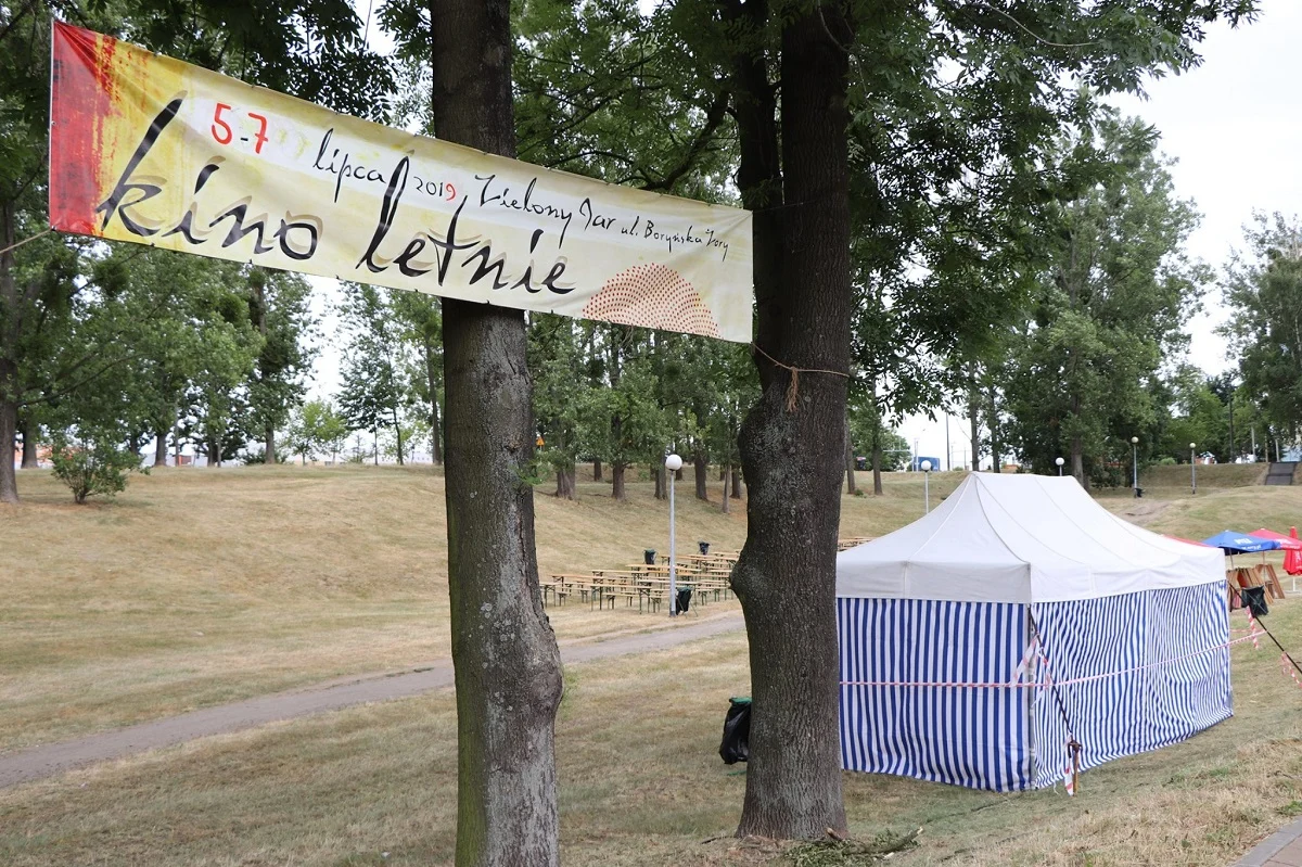 Kino pod chmurką już niebawem!