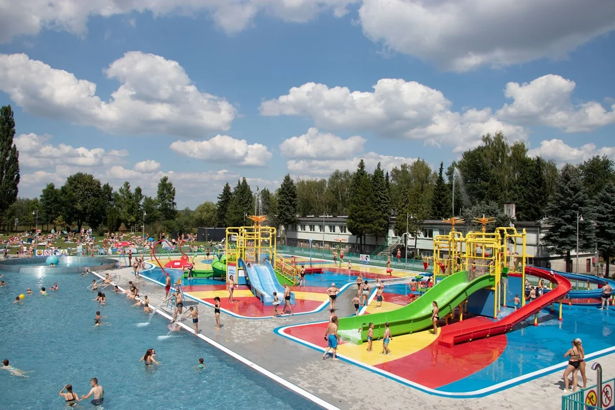 "Rajska Fala": brodzik i wodny plac zabaw wyłączone z użytkowania