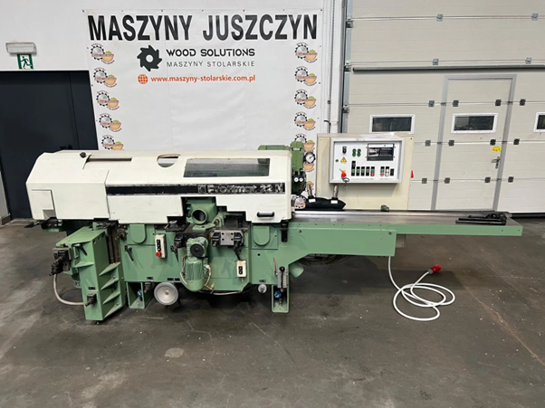 Na co zwrócić uwagę przy wyborze strugarki czterostronnej?