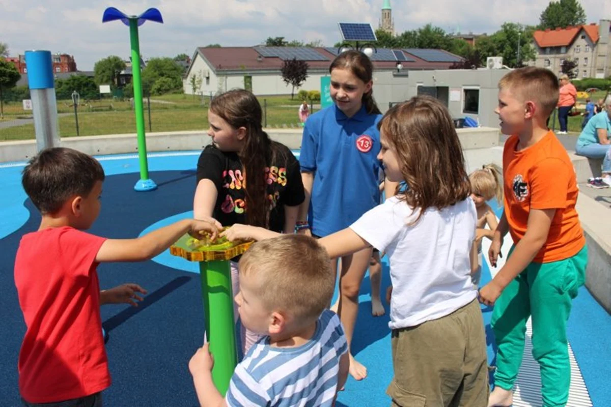 Rozpoczęto sezon na Wodnym Placu Zabaw!