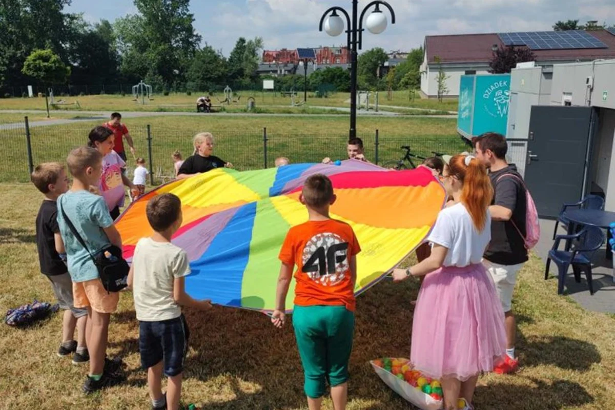 Rozpoczęto sezon na Wodnym Placu Zabaw!