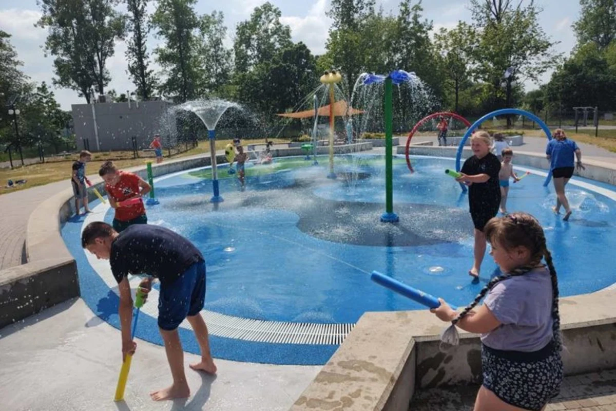 Rozpoczęto sezon na Wodnym Placu Zabaw!