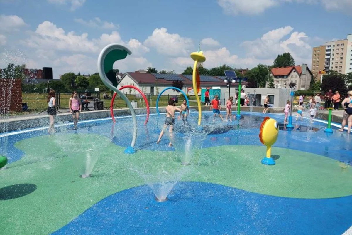 Rozpoczęto sezon na Wodnym Placu Zabaw!