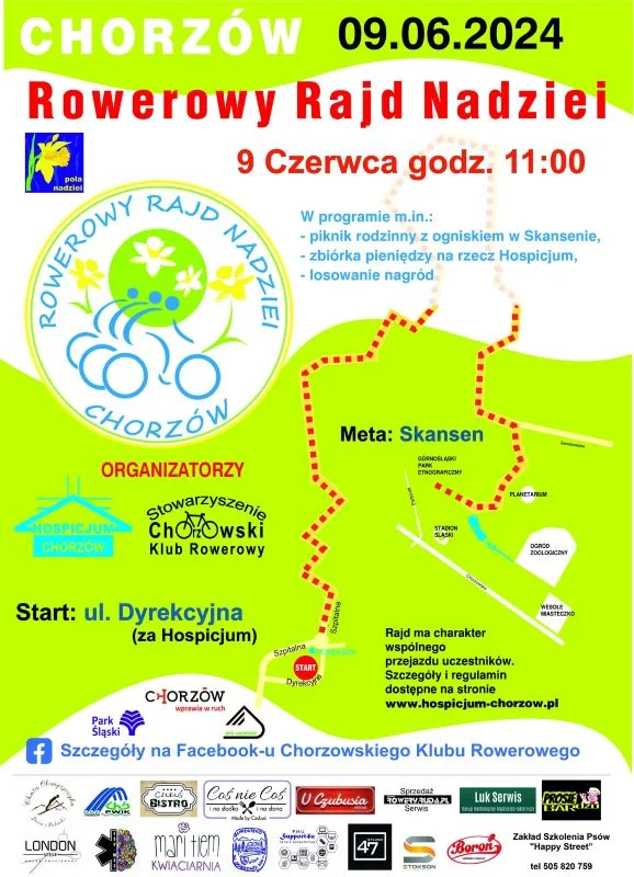 Chorzów może stać się Rowerową Stolicą Polski. Potrzebny jest wasz udział!