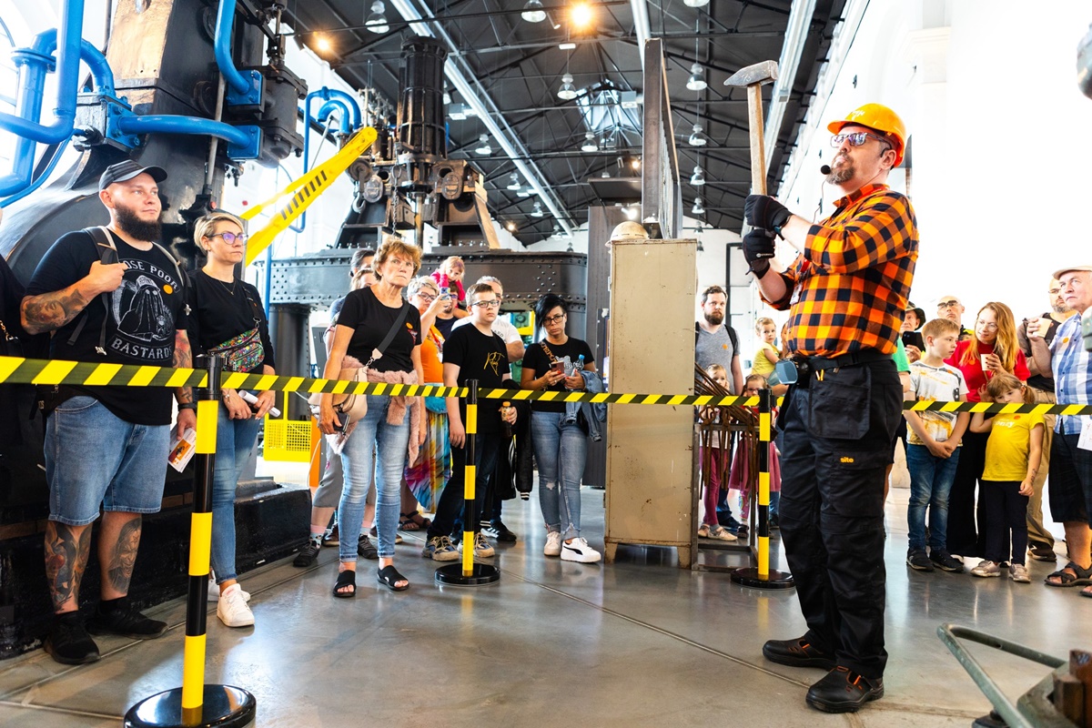 Industriada 2024 w Chorzowie! Nie zabrakło zabaw i atrakcji [GALERIA]