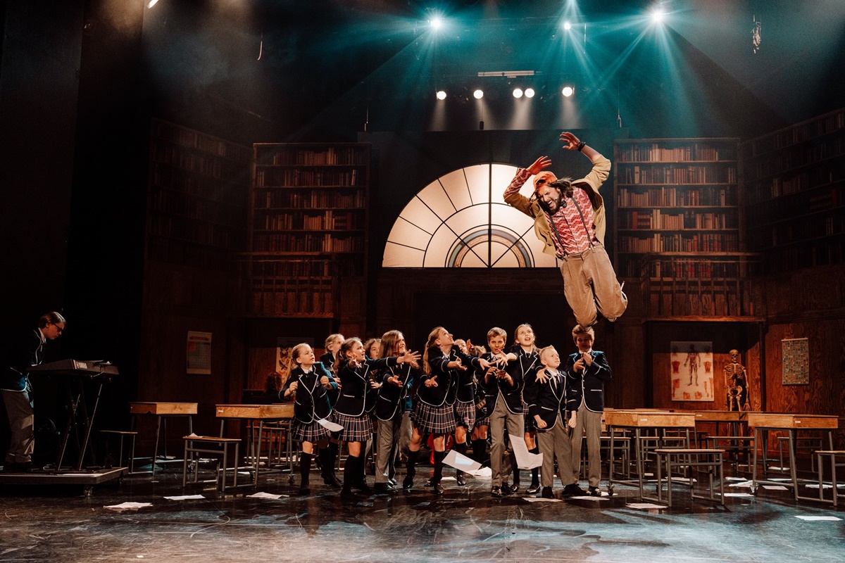 "Szkoła Rocka" na deskach Teatru Rozrywki!