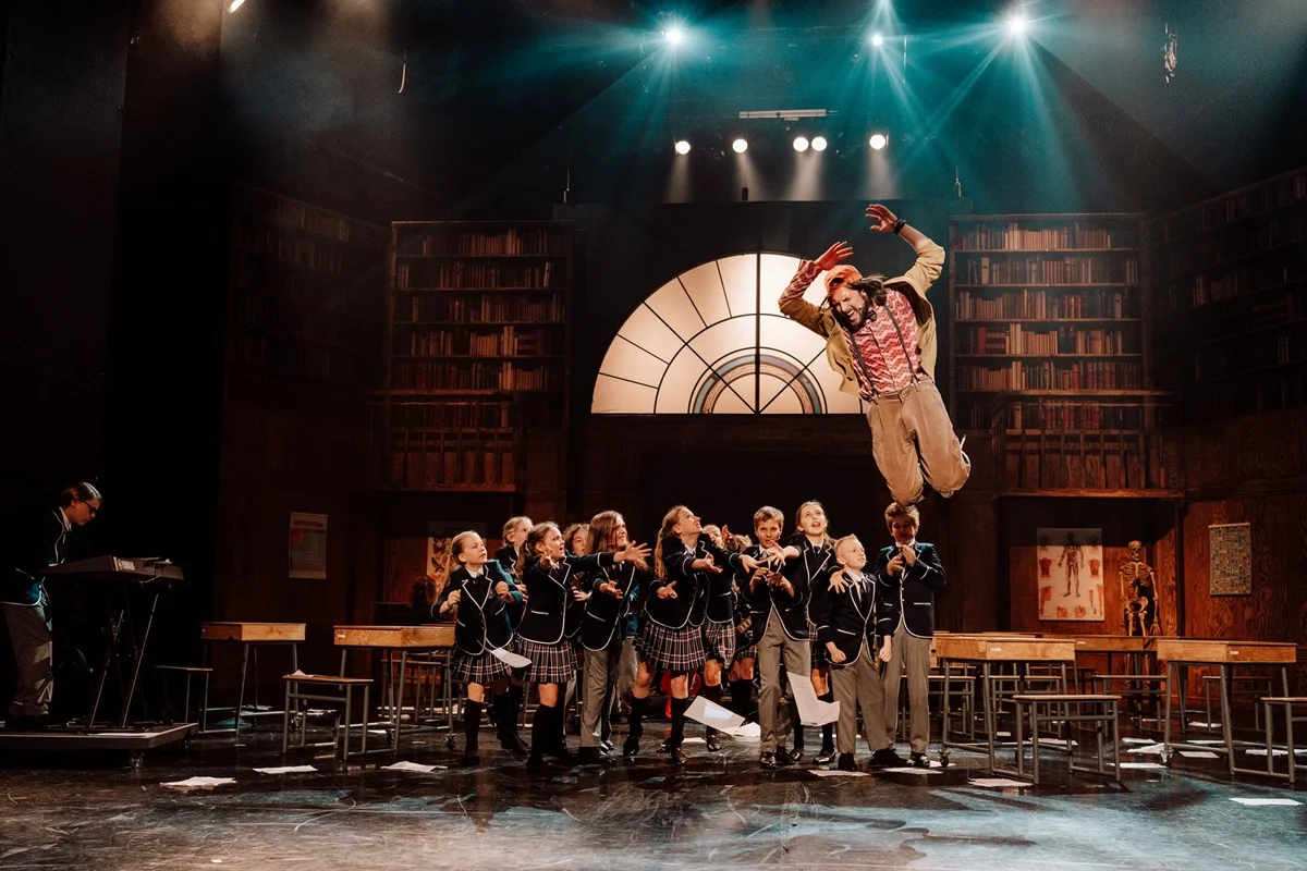 "Szkoła Rocka" na deskach Teatru Rozrywki!