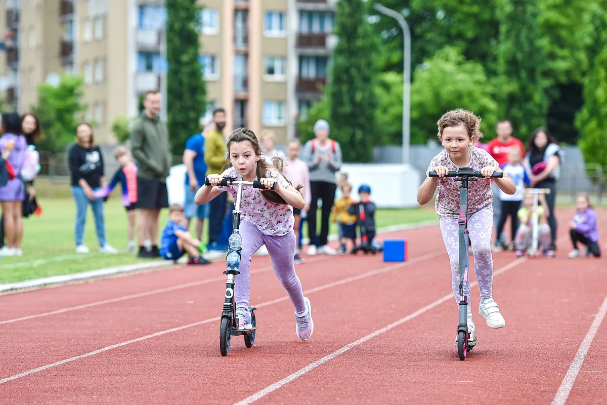 Spartakiada 2024: Młodzi chorzowianie podbijają Stadion Miejski!