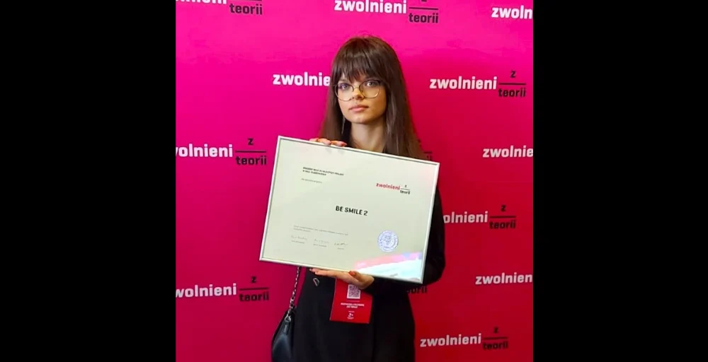 Projekt „Be Smile” wyróżniony w finale olimpiady „Zwolnieni z Teorii”!