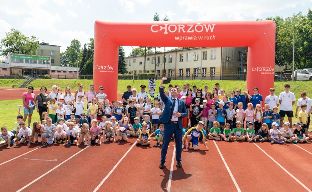 Za nami II Chorzowski Bieg Przedszkolaka!