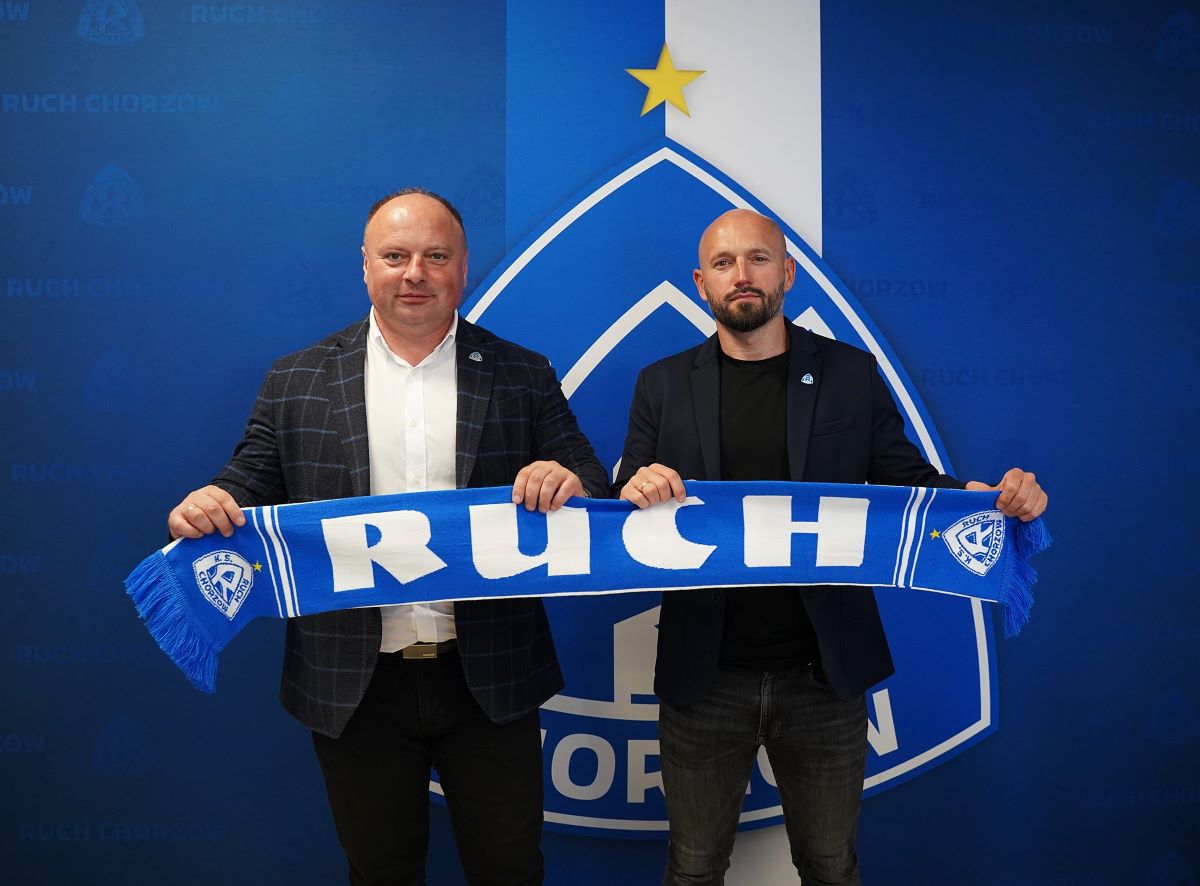 Legenda Ruchu Chorzów Tomasz Foszmańczyk dyrektorem sportowym Niebieskich!