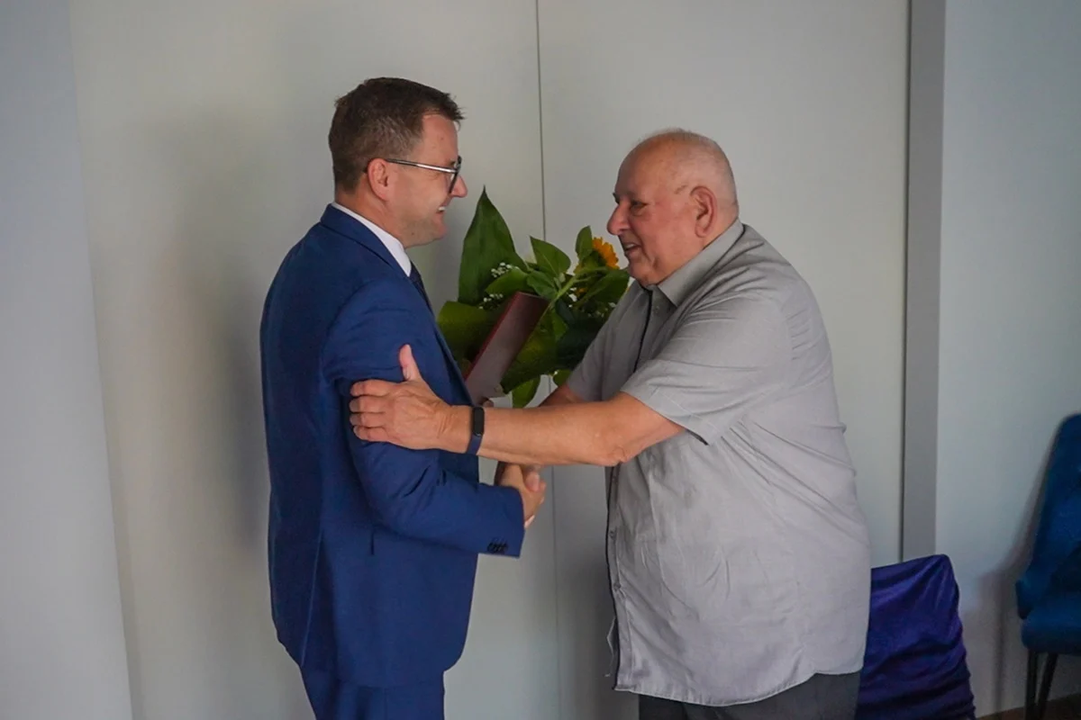 Pan Bernard obchodził swoje 90-letnie urodziny! Wspomina dawny Chorzów