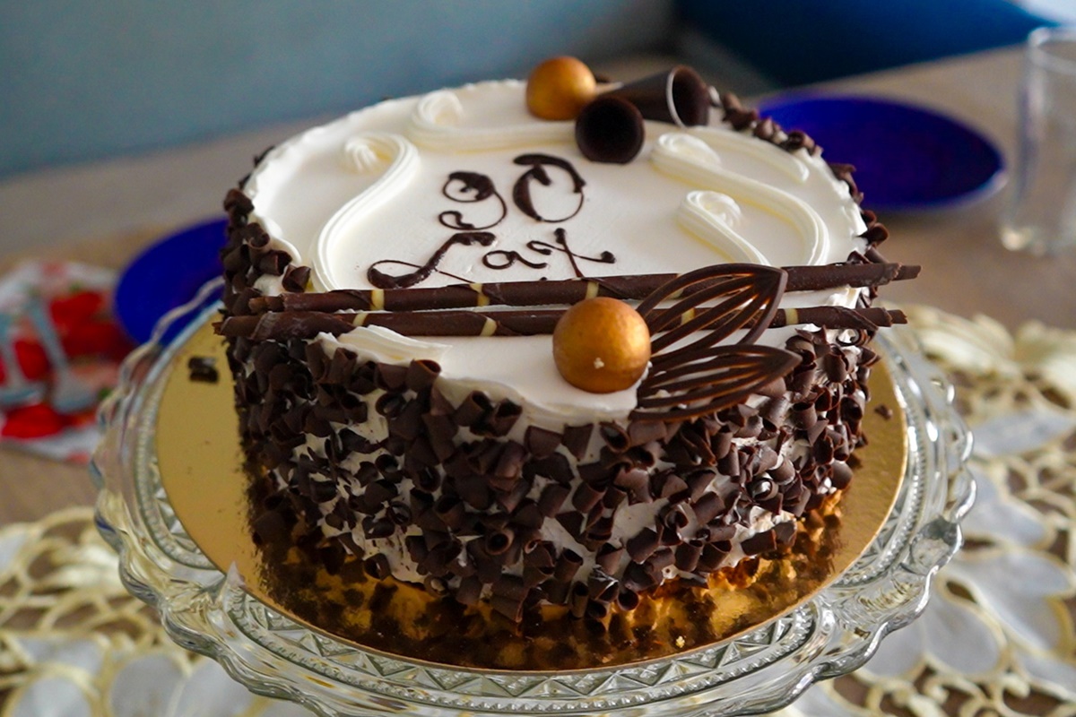 Pan Bernard obchodził swoje 90-letnie urodziny! Wspomina dawny Chorzów